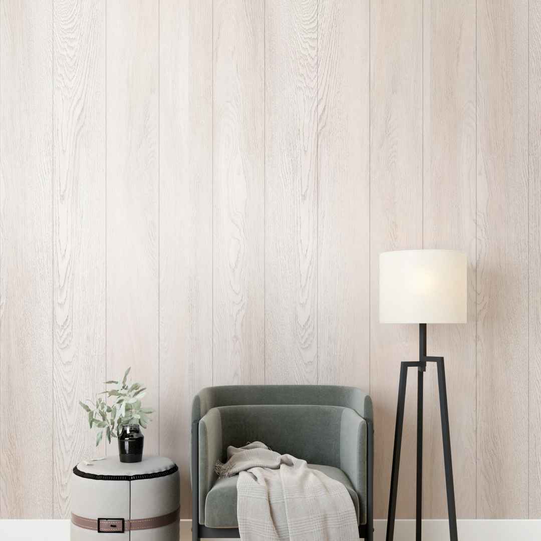 Панель МДФ Classic Stella Light 2700х200х6 Ясень Айвори