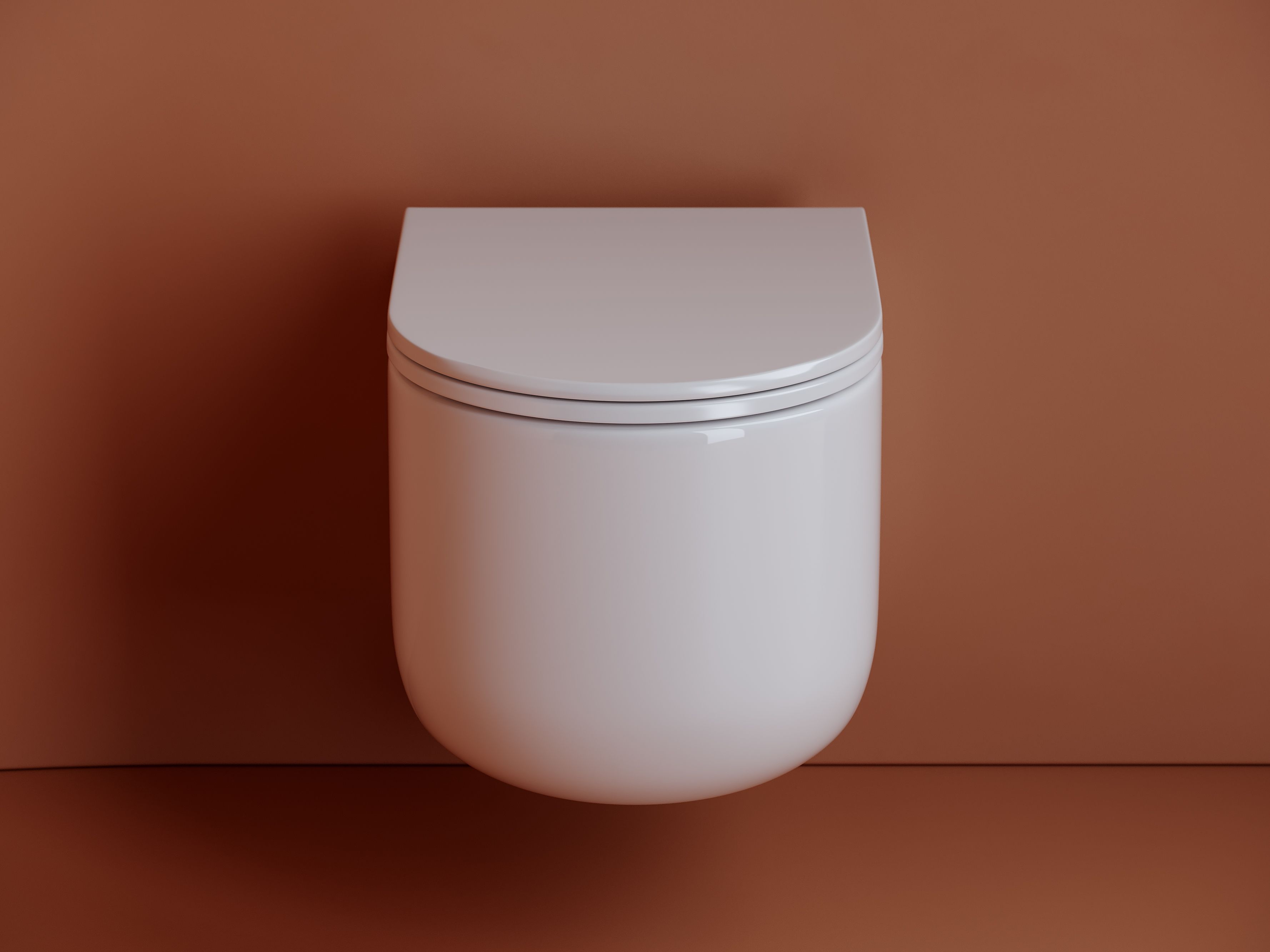 Подвесной унитаз Ulma Rimless CN4006