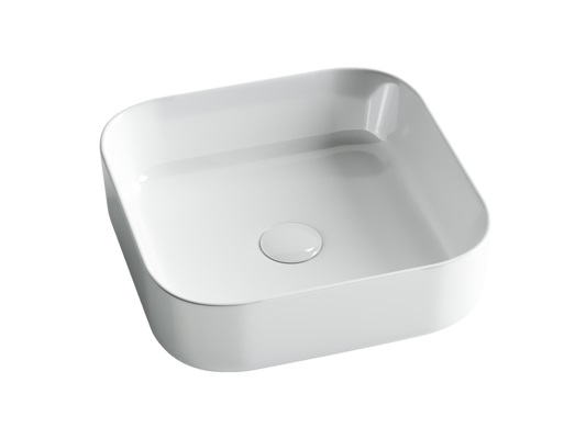 Умывальник чаша накладная квадратная CN6012
