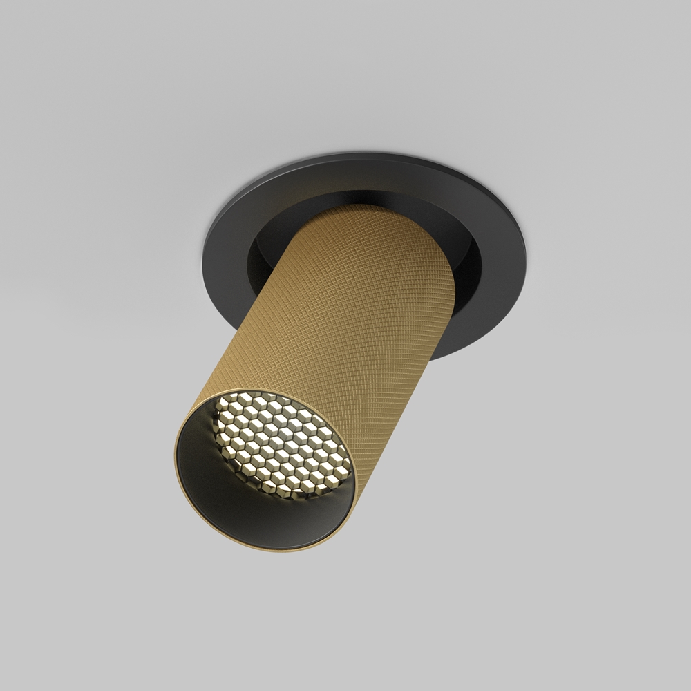 Встраиваемый светильник Maytoni Artisan GU10 1x10Вт C081CL-01-GU10-MG