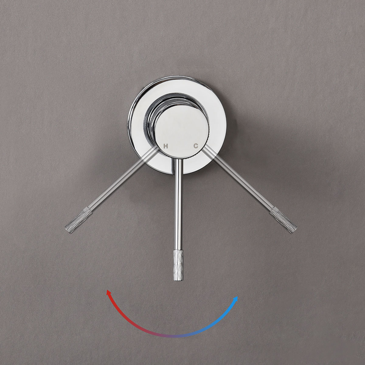 Смеситель Vincea Desire VBFW-1D1CH настенный хром