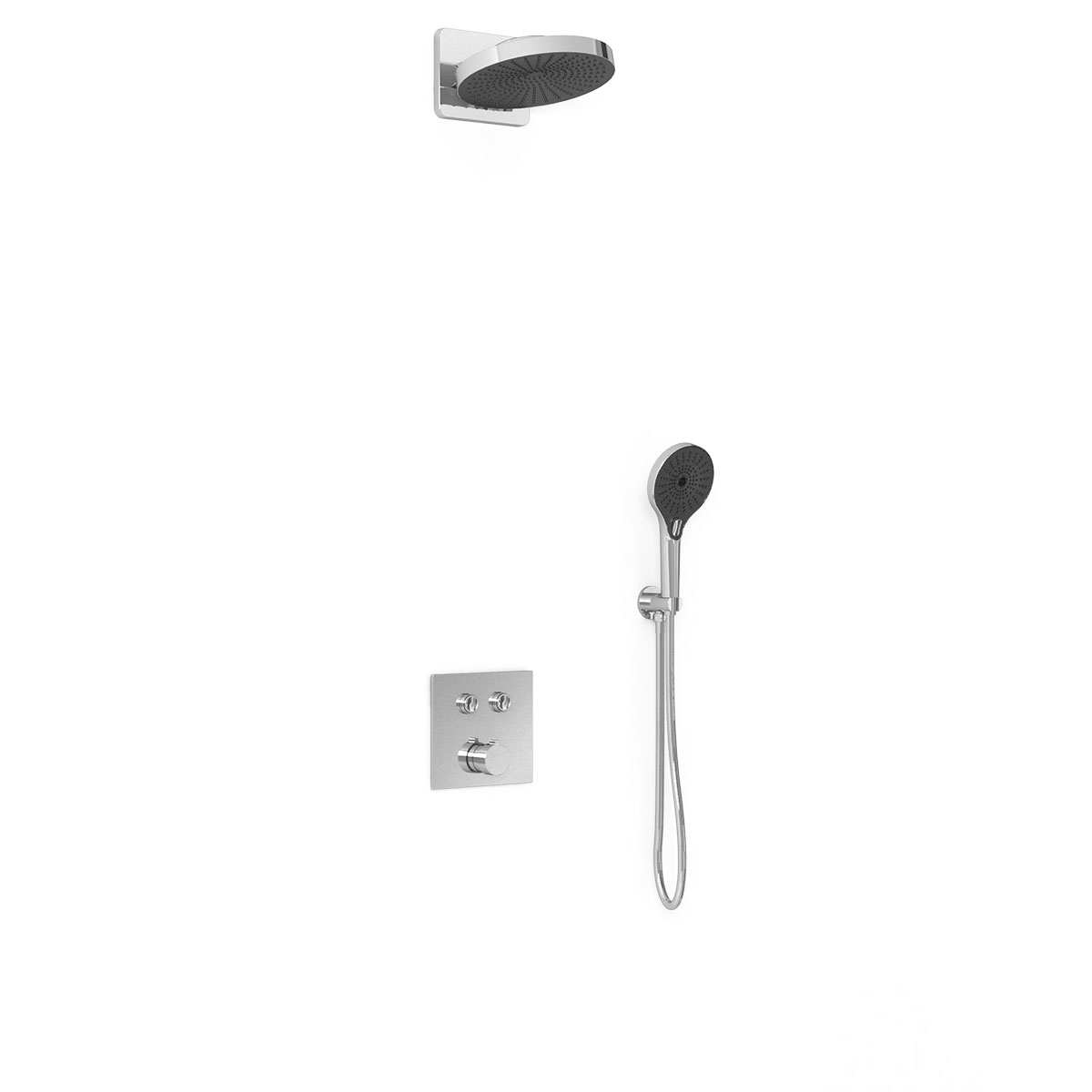 Душевая система Vincea VSFW-4I211CH встраиваемая в стену цвет хром