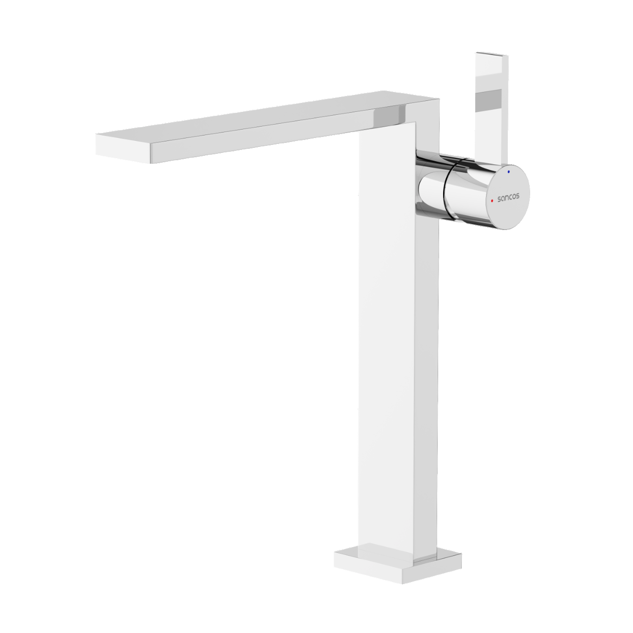 Смеситель для раковины высокий Linn, хром SC9020CH