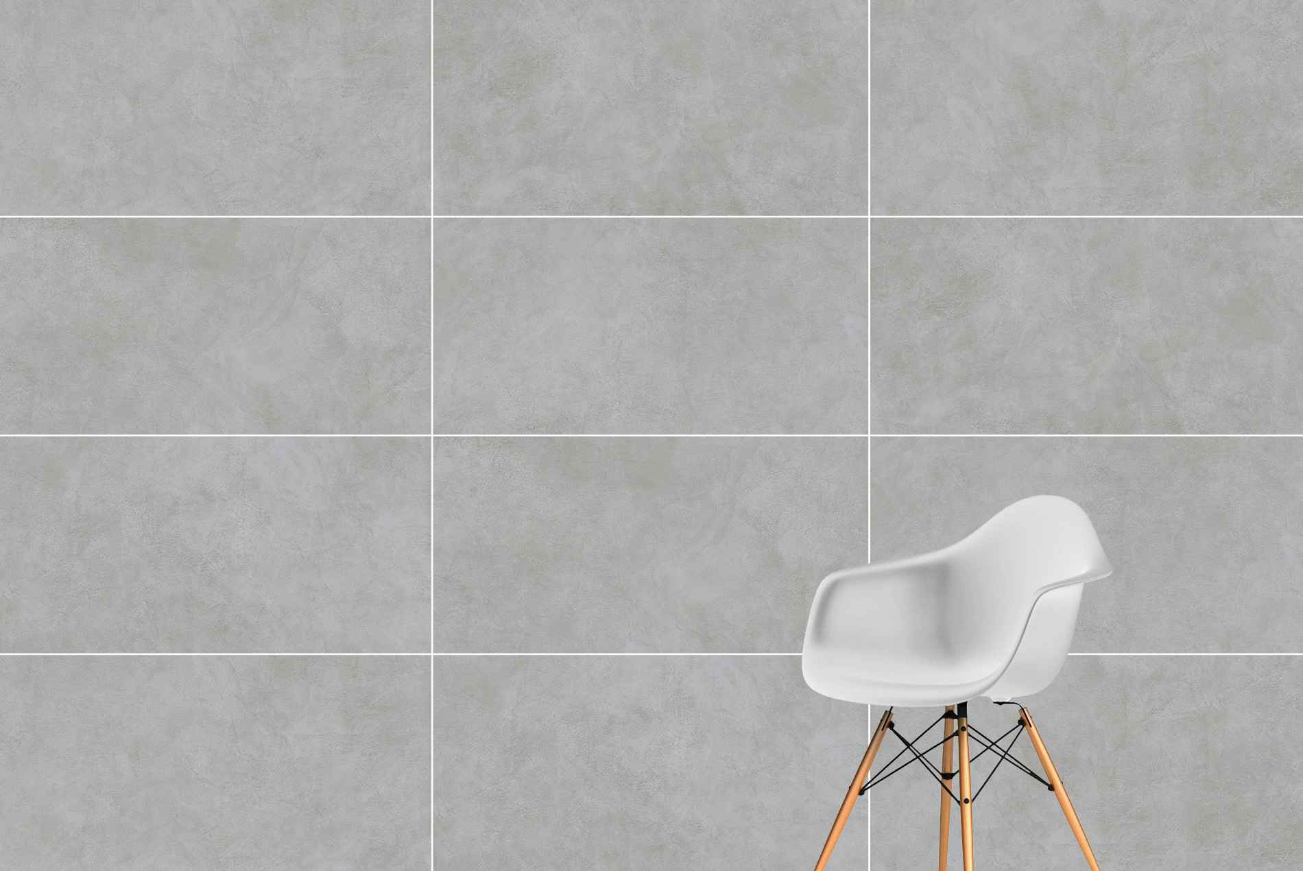 60x120 MicroCement Серый Матовый R10A