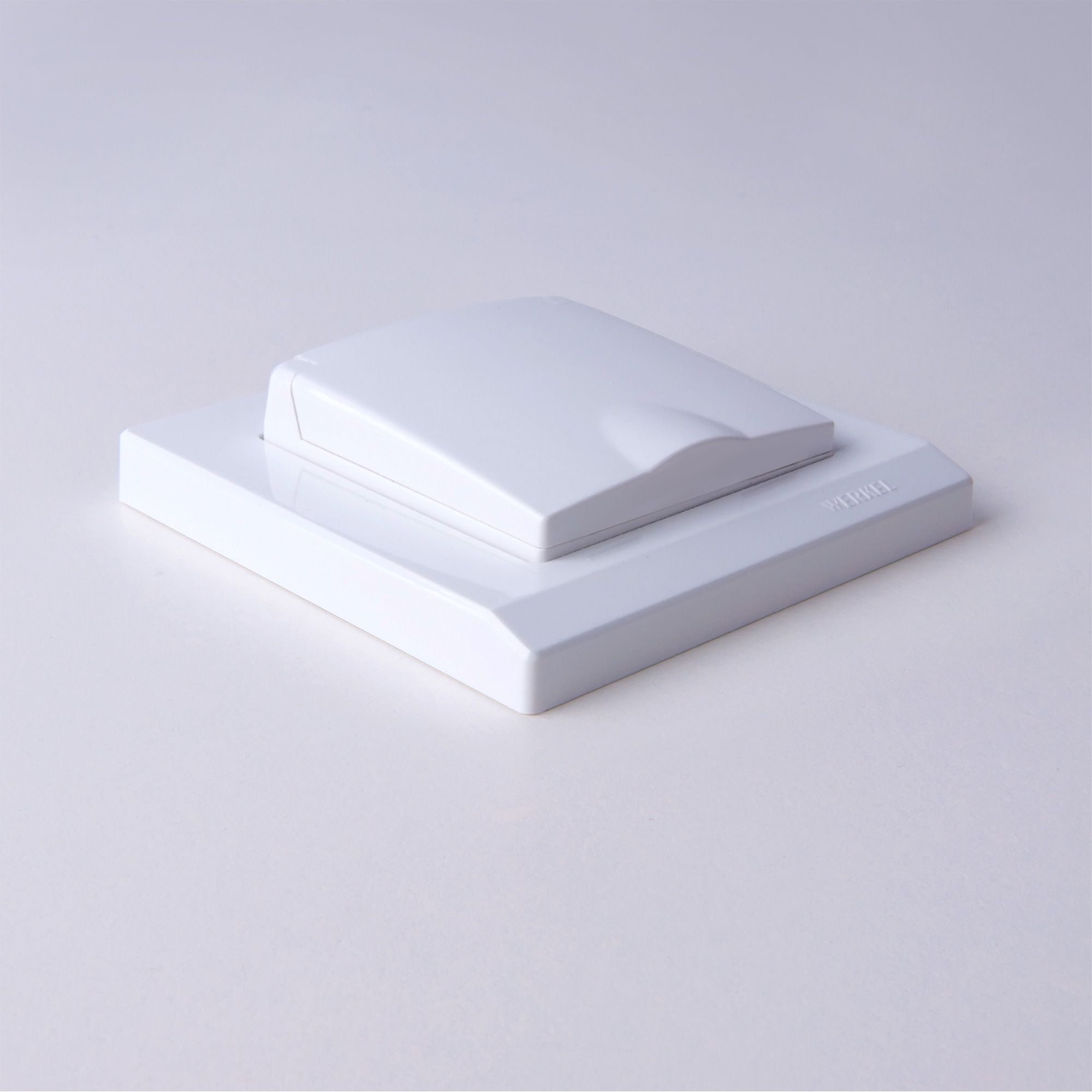 Рамка на 1 пост Stark (белый) Werkel