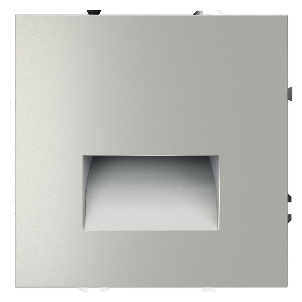 Подсветка светодиодная встраиваемая VOLTUM S70, (сталь)