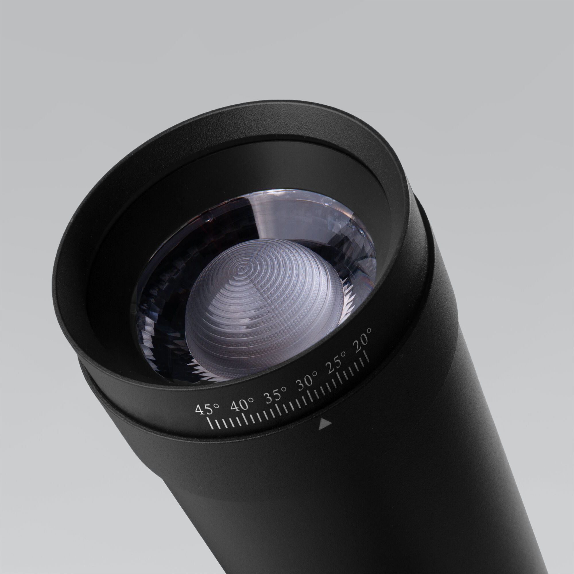 Slim Magnetic Трековый поворотный светильник 25W 4200K Modify черный