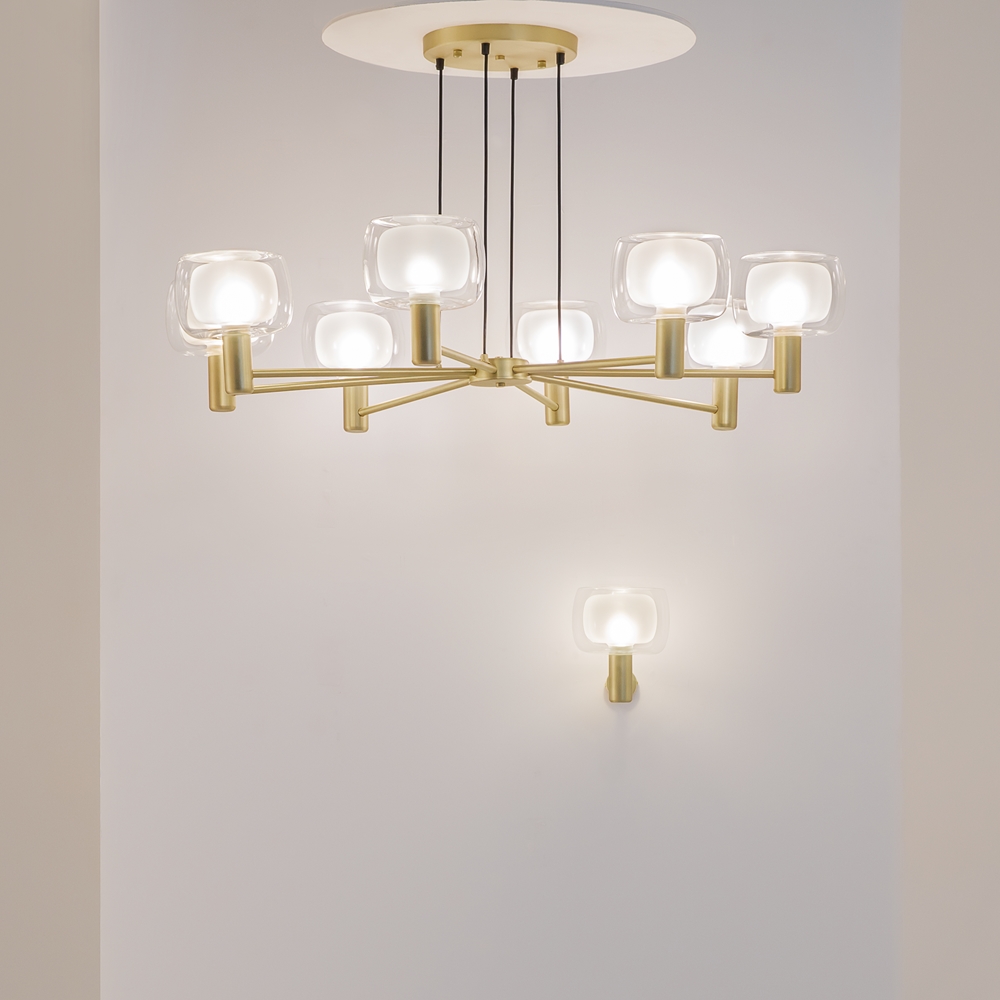 Подвесной светильник Maytoni Vision MOD411PL-08G