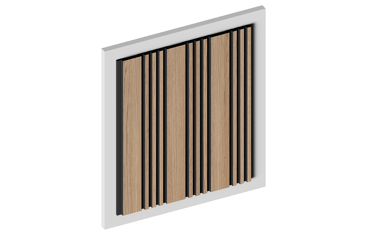 Панель LV128 BR417K HIWOOD