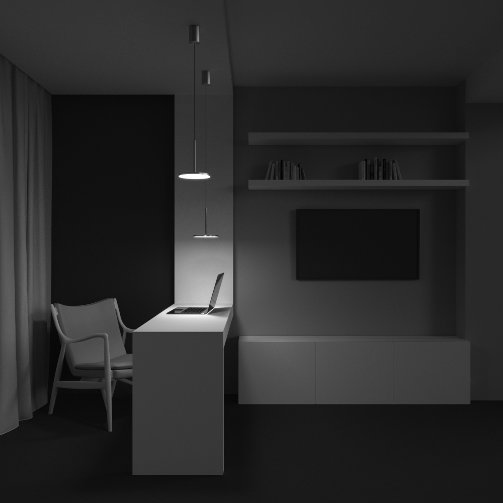 Подвесной светильник Maytoni Plato 4000К 12Вт 120° P076PL-L12W4K-BS