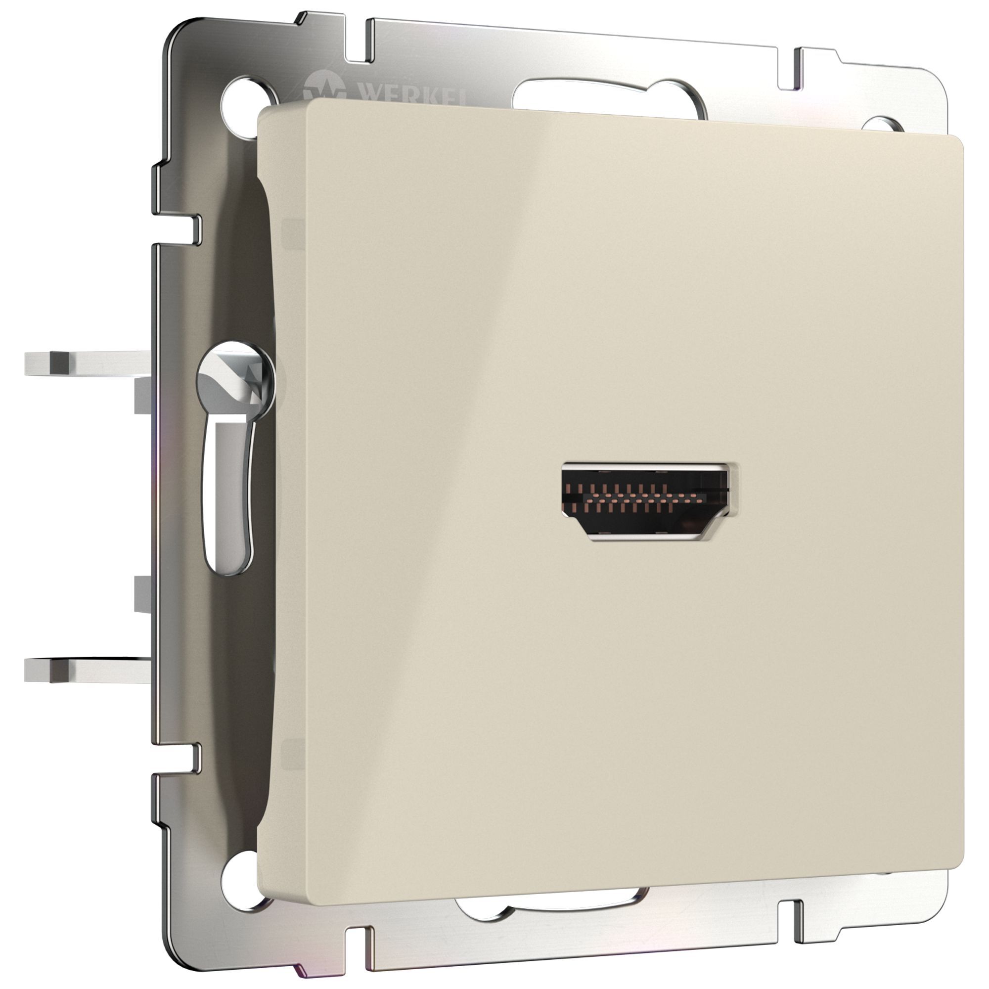 Розетка HDMI (слоновая кость) Werkel