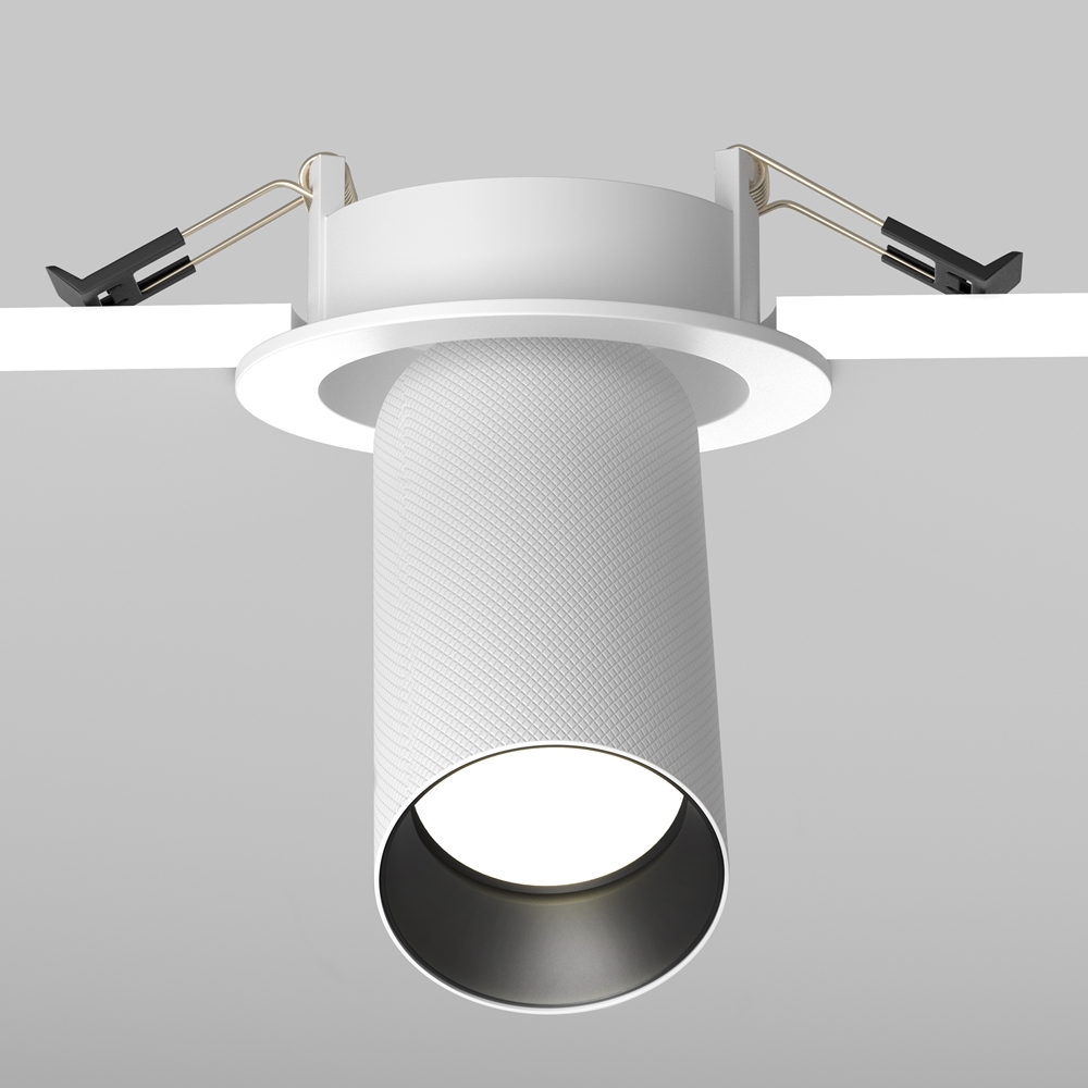 Встраиваемый светильник Maytoni Artisan GU10 1x10Вт C081CL-01-GU10-W