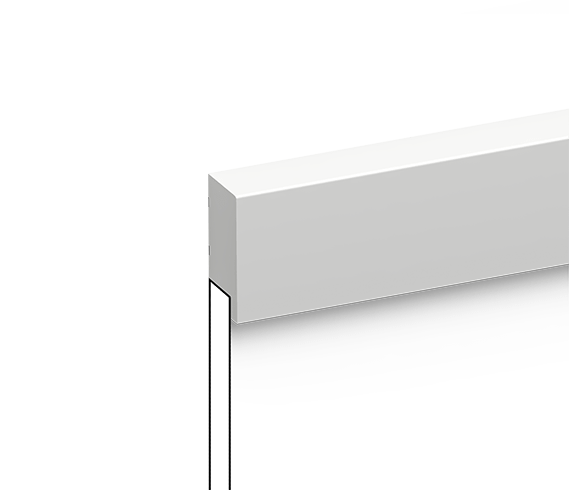 Финишный молдинг LF1 NP HIWOOD