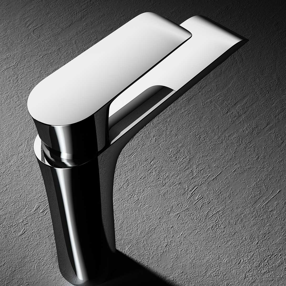 Смеситель Vincea Esse VBF-1E1CH на раковину хром