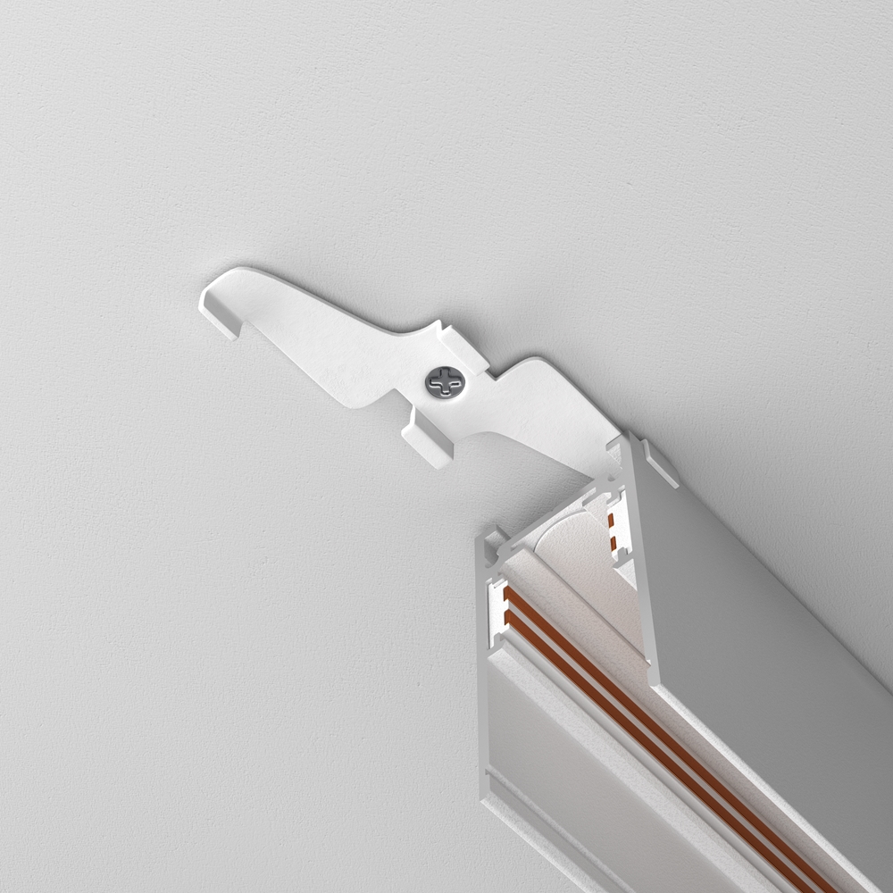 Фиксатор для накладного монтажа Exility белый, 2шт Maytoni TRA034HS-21W