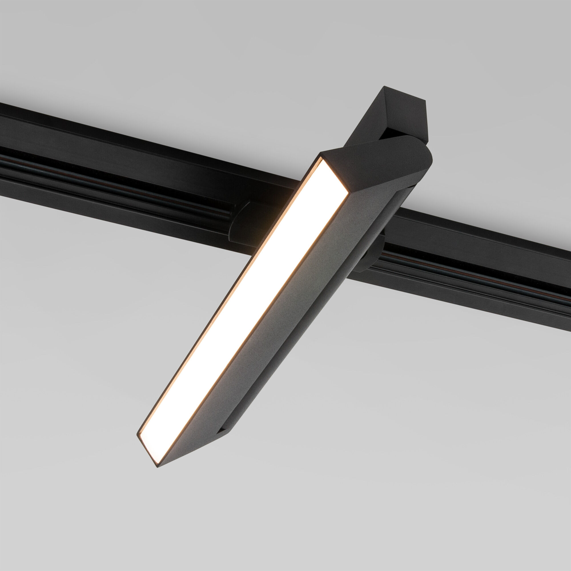 Basic System Трековый поворотный светильник 20W 4200 K Arda черный