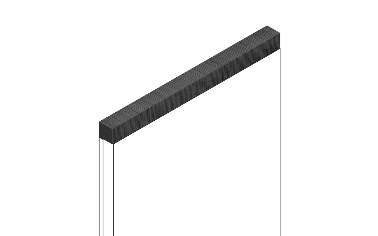 Молдинг D12V1 GR26 HIWOOD