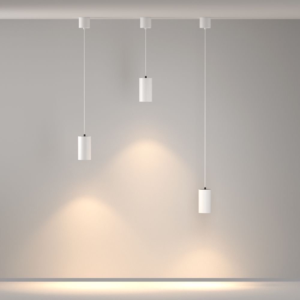 Подвесной светильник Maytoni Vol 3000К 20Вт 50° P100PL-20W3K-W