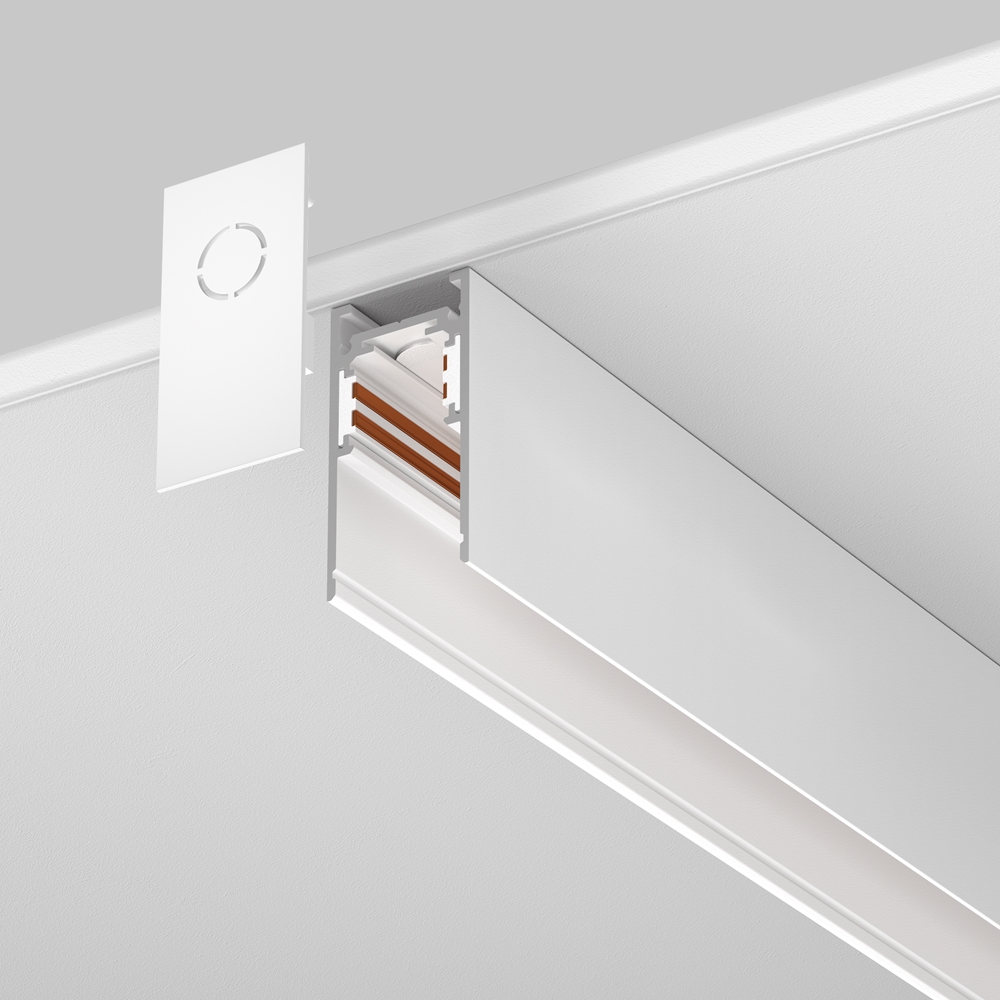 Шинопровод 2 м Exility накладной/подвесной белый Maytoni TRX034-412W