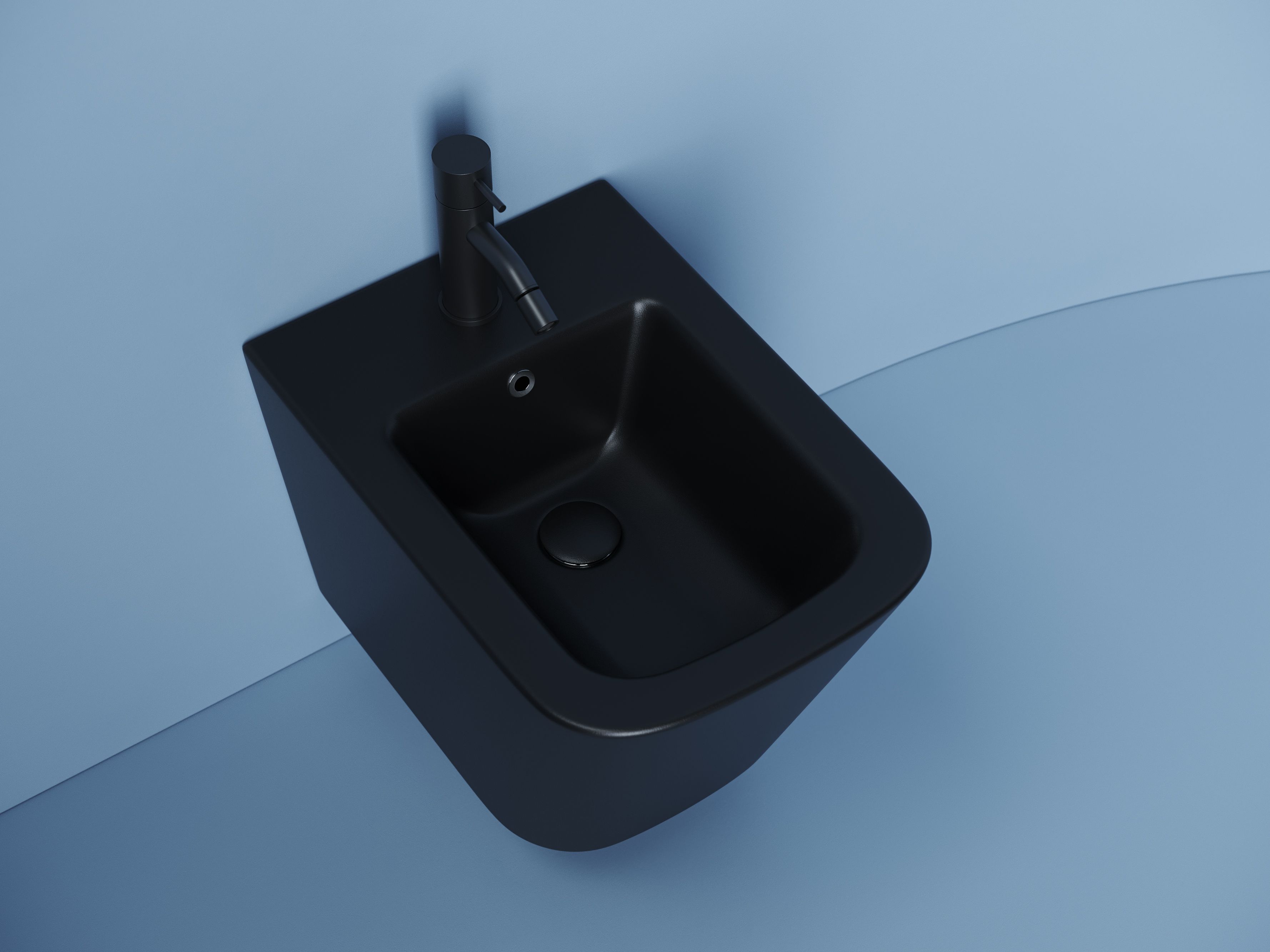 Подвесное биде Union CN4010MB