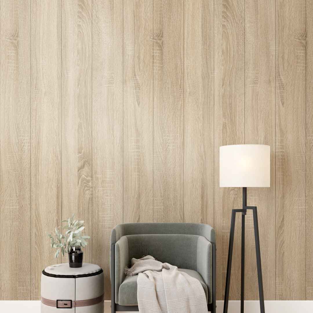 Панель МДФ Classic STELLA Standart 2700х200х6 Дуб Сонома