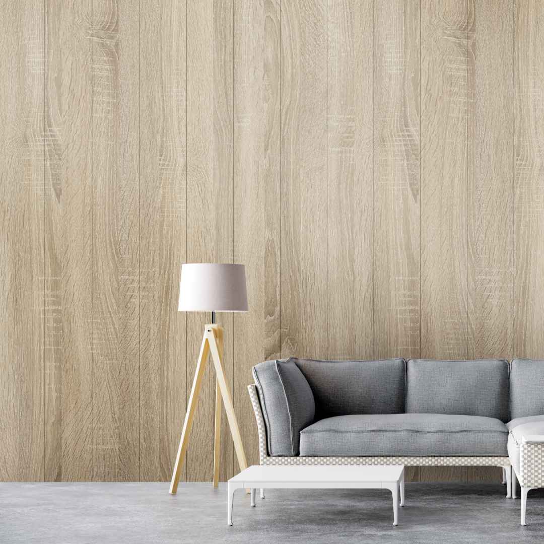 Панель МДФ Classic STELLA Standart 2700х200х6 Дуб Сонома