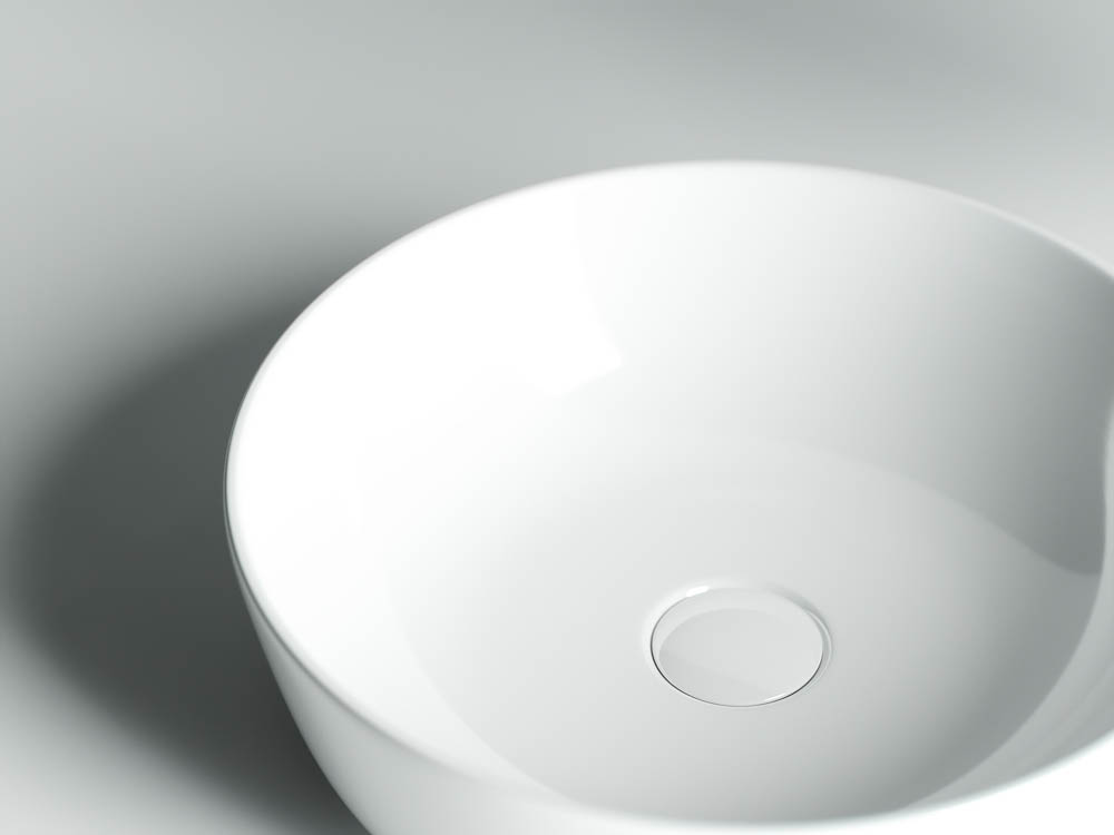 Умывальник чаша накладная круглая CN6013