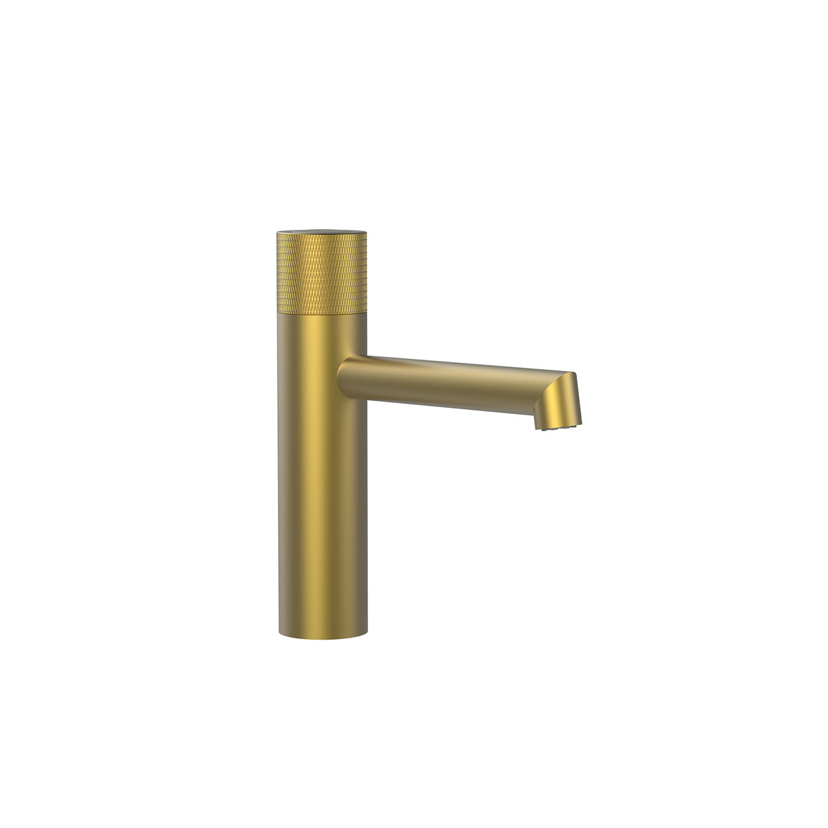 Смеситель Vincea Desire VBF-1D3BG на раковину брашированное золото