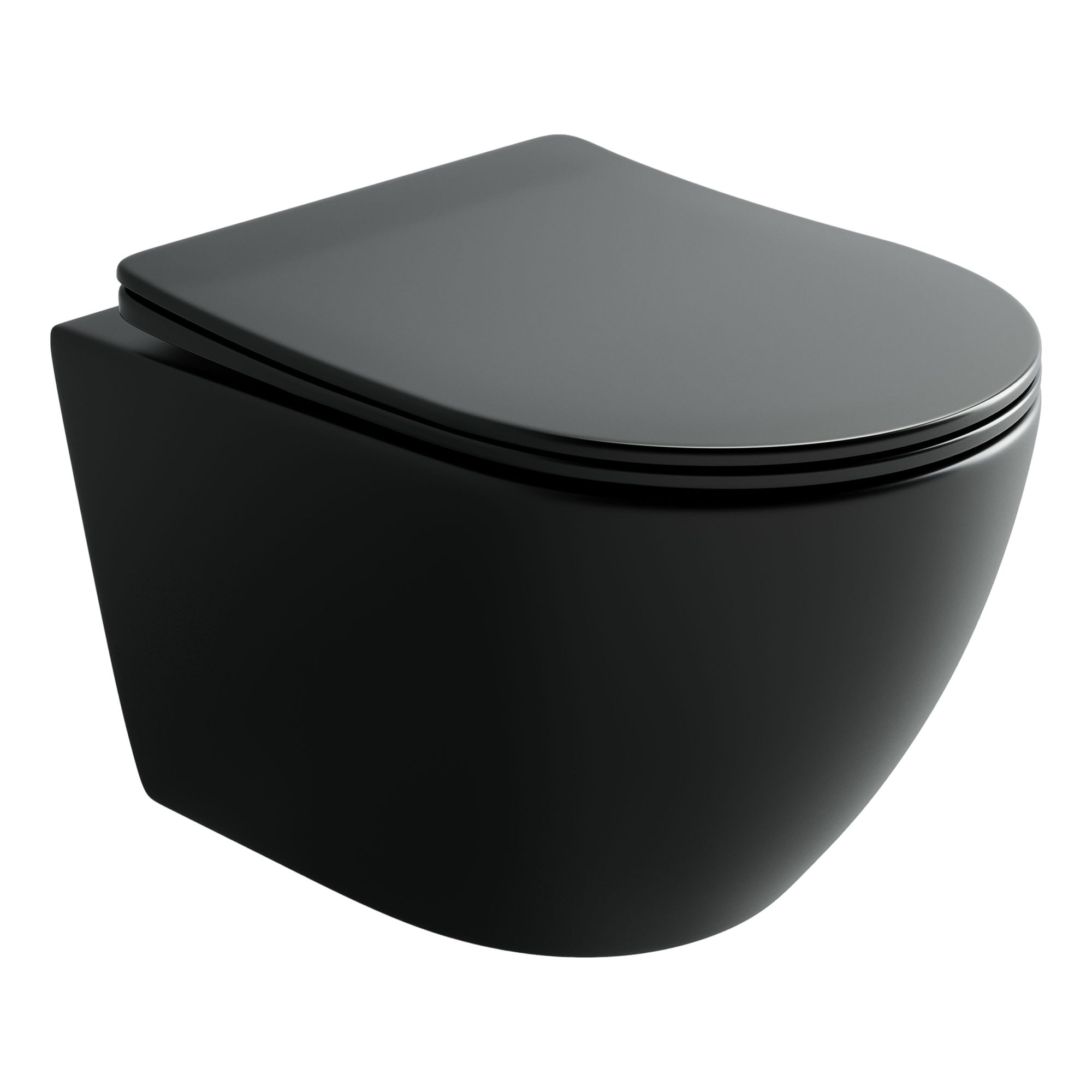 Подвесной унитаз CN11001TMB