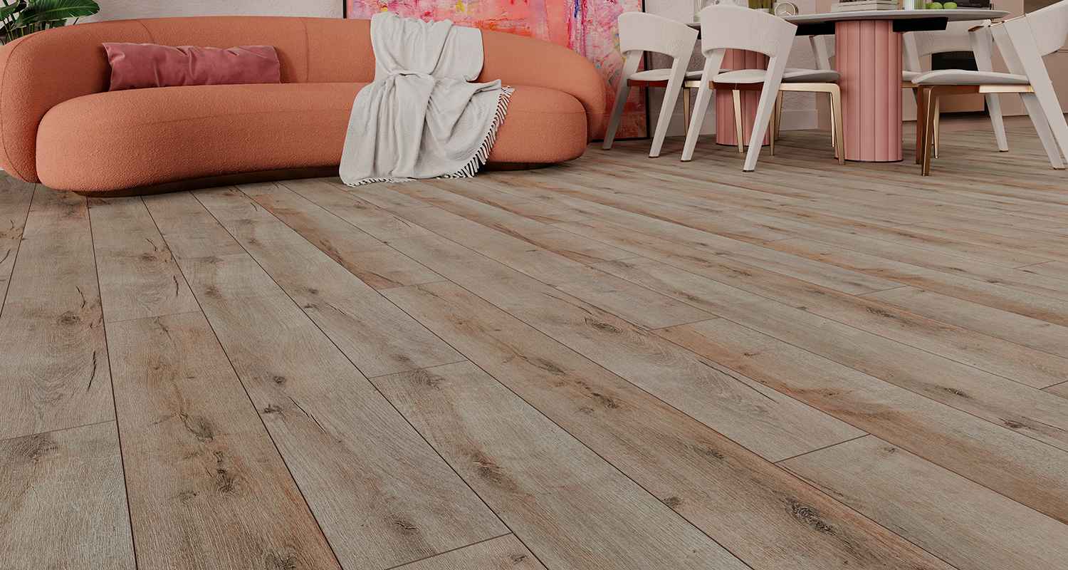 Ламинат Kastamonu Floorpan Violet 1121 Дуб Восток 