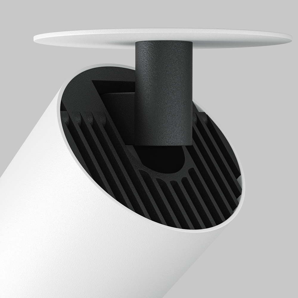 Встраиваемый светильник Maytoni FOCUS LED 2700К 12Вт 50° C053CL-L12W2.7K-W-W