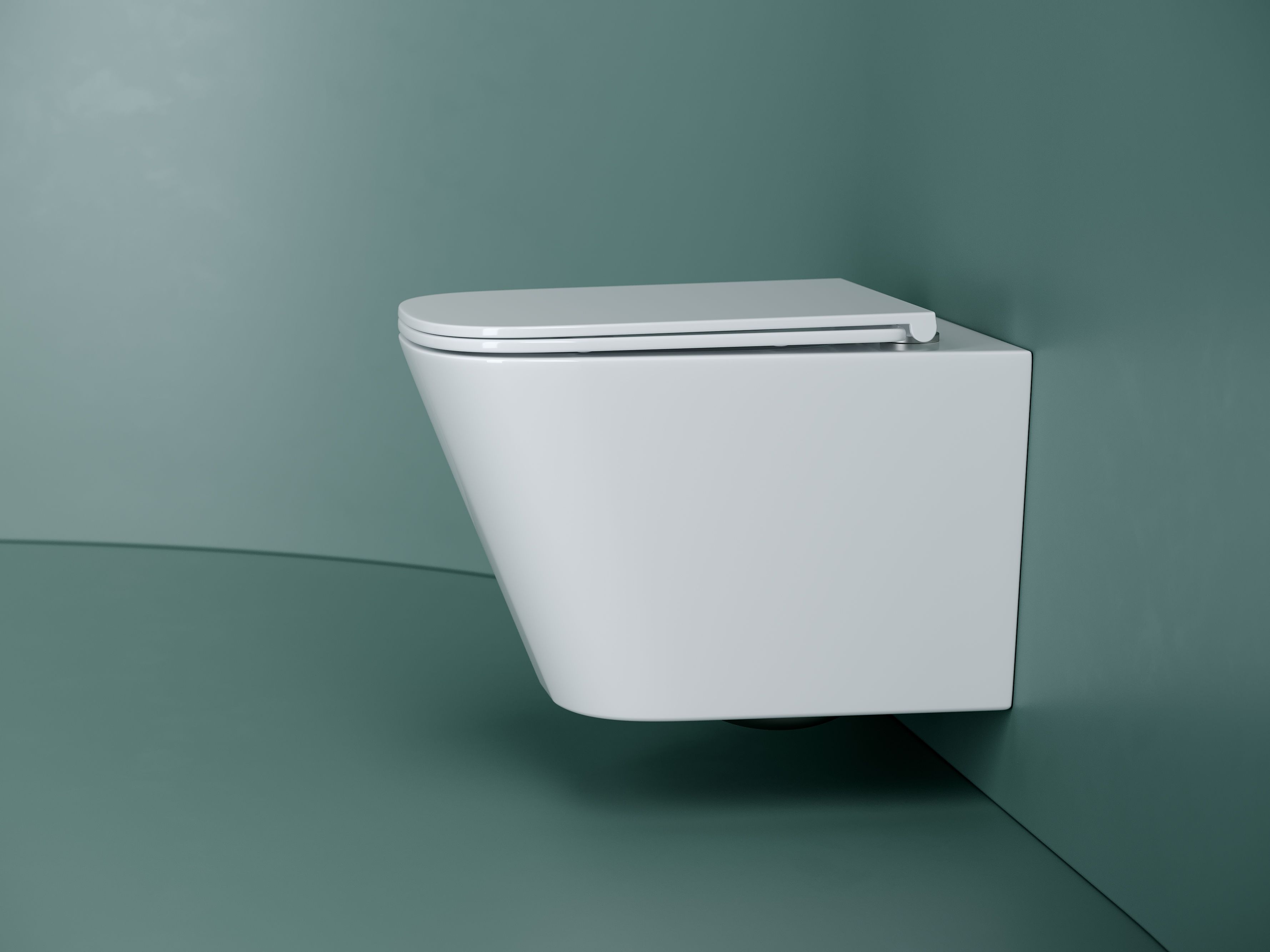 Подвесной унитаз Union Торнадо безободковый CN4009T