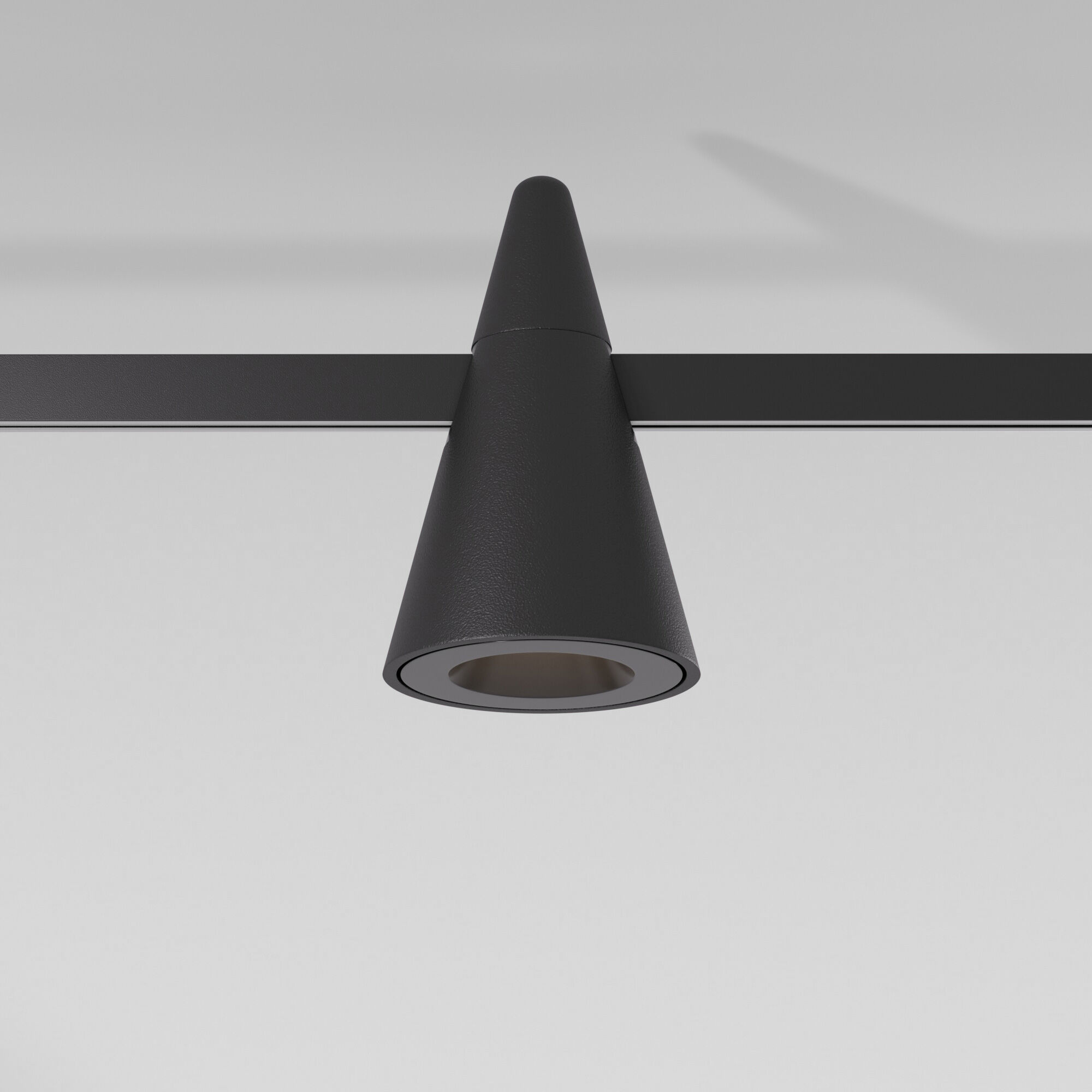 Esthetic Magnetic Трековый светильник 5W 3000K чёрный