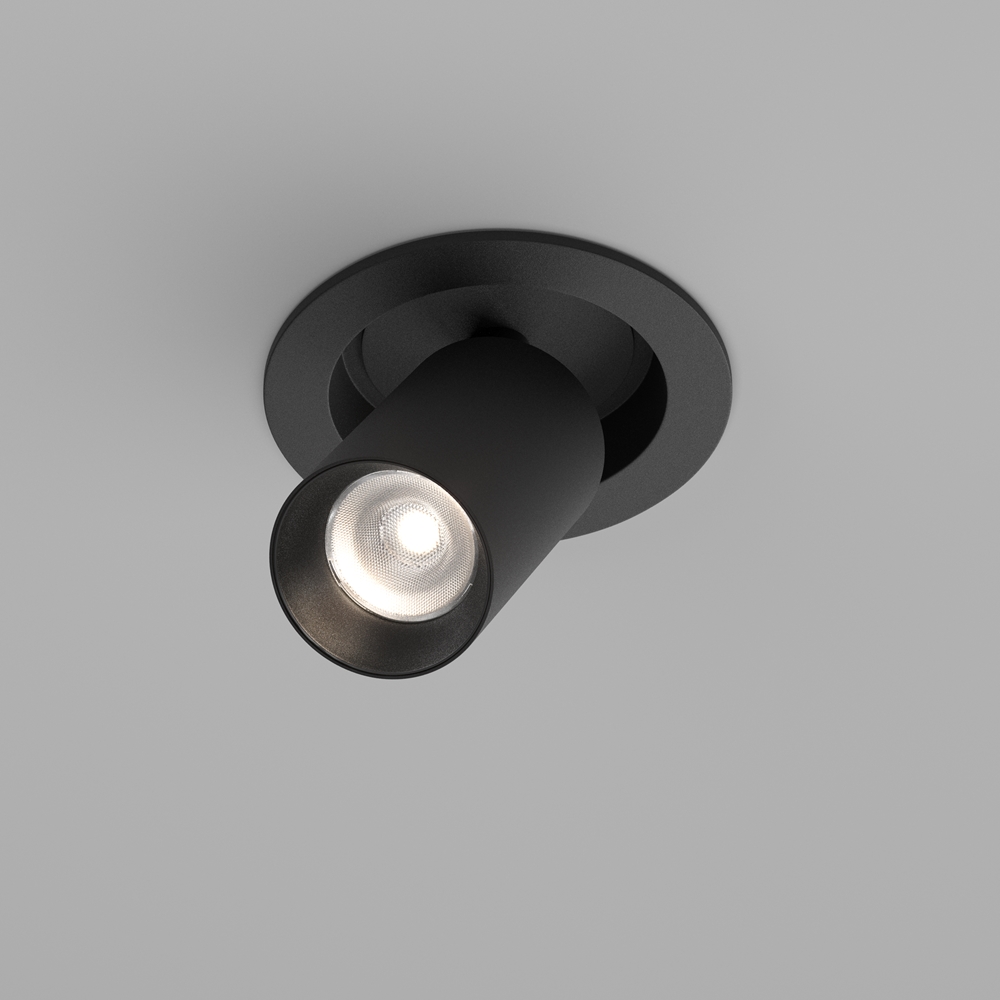 Встраиваемый светильники Maytoni FOCUS LED 4000К 7Вт 50° C071CL-7W4K-B