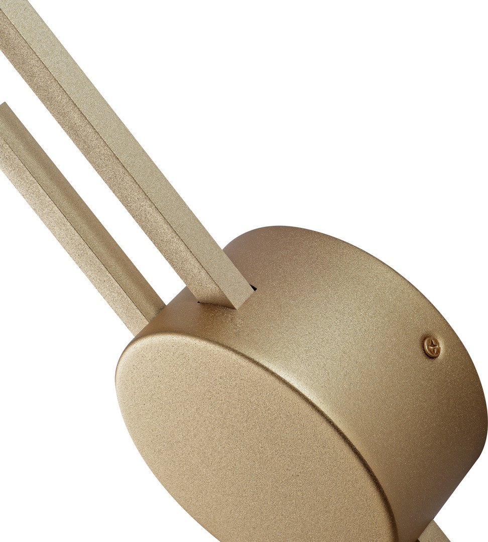 08428-902,33 Настенный светильник Лорин мат.золото