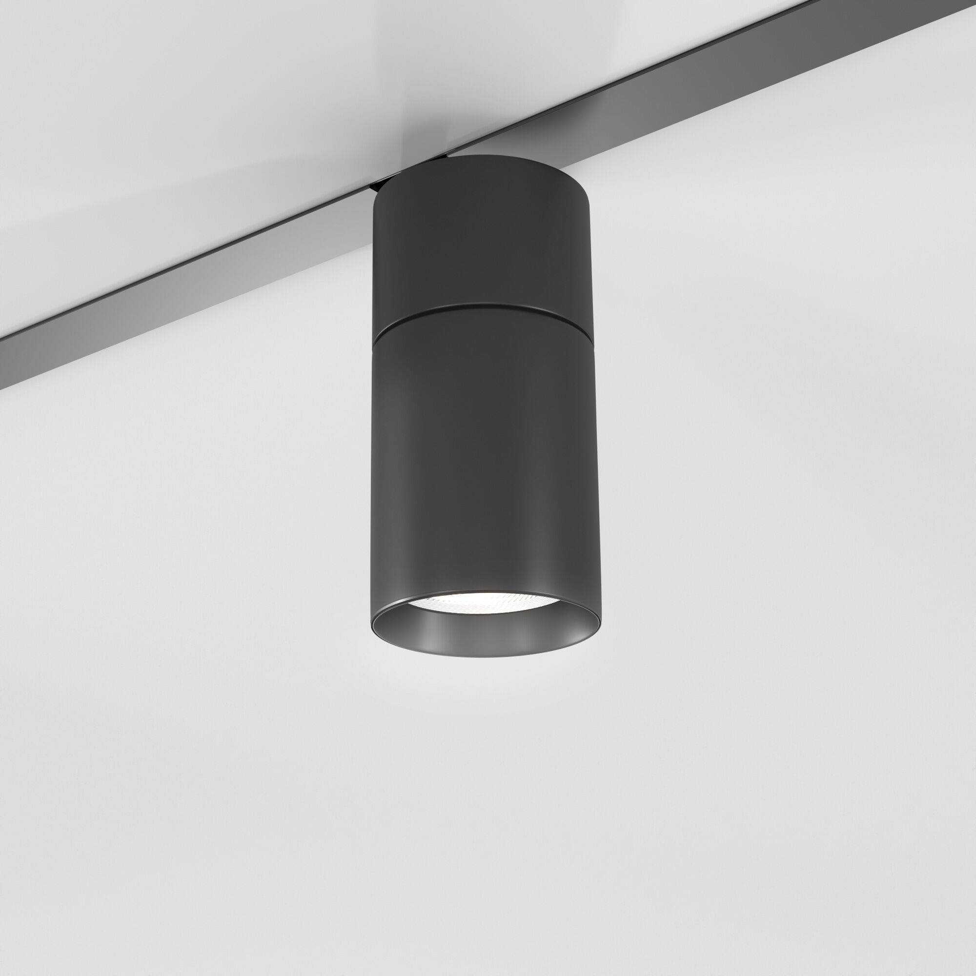 Slim Magnetic Умный трековый поворотный светильник 20W 2700-6500K Dim R03 черный