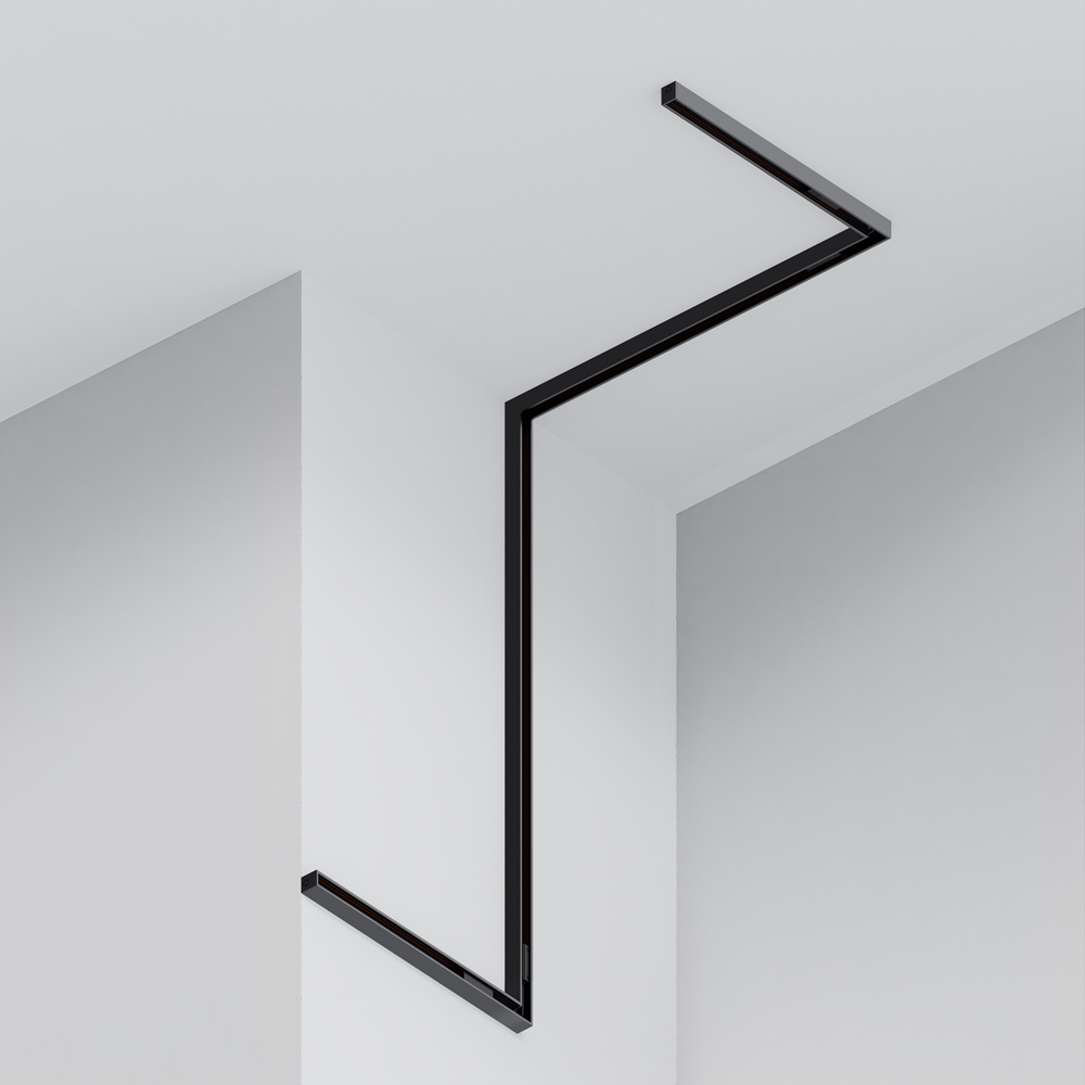 Шинопровод 2м Exility низкопрофильный накладной Maytoni TRXM034-412B