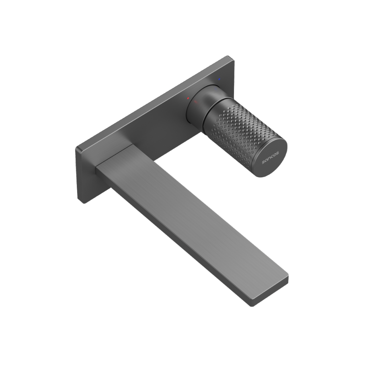 Смеситель для раковины Nexus с внутренней частью, вороненая сталь SC9013GG