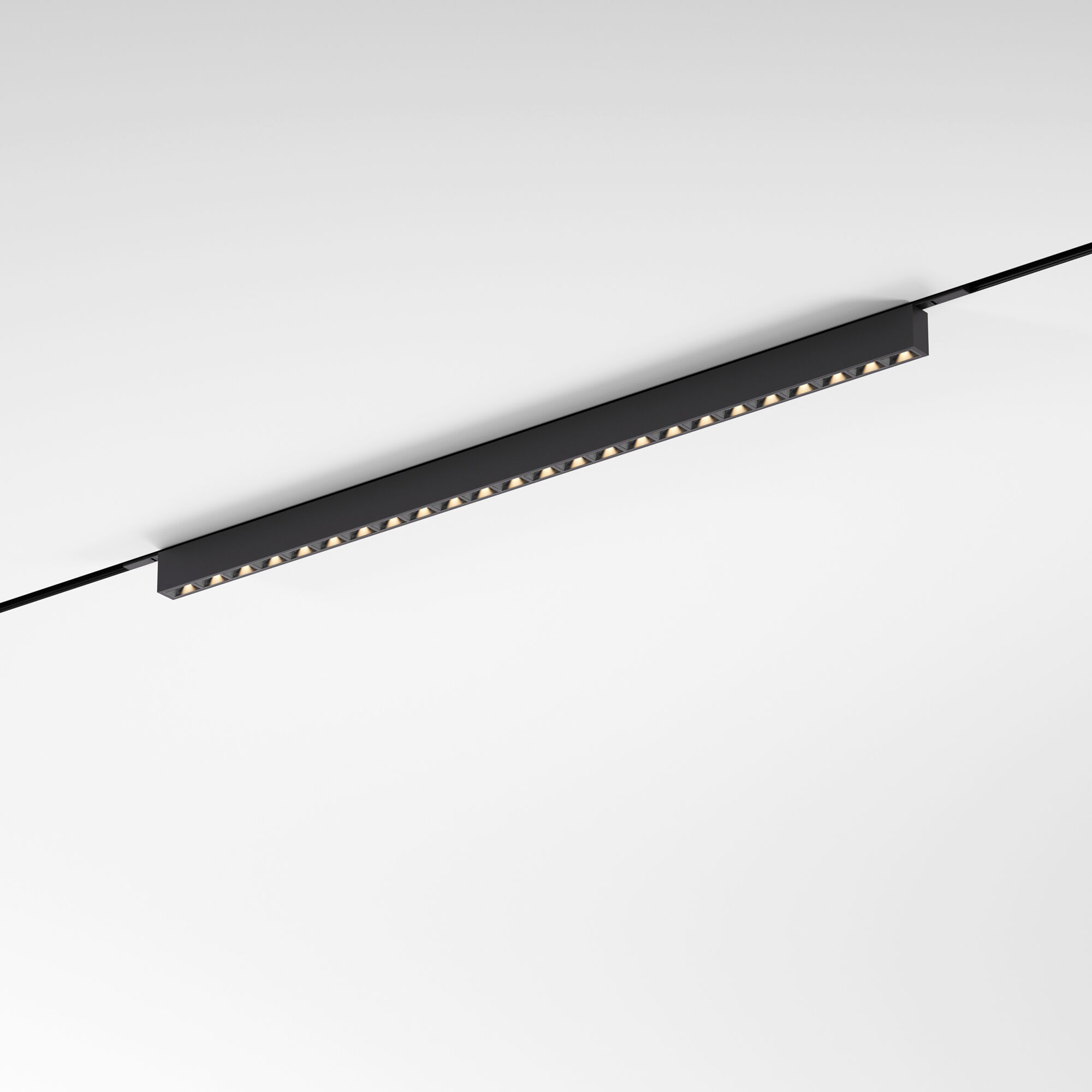 Mini Magnetic Трековый светильник 22W 3000K черный