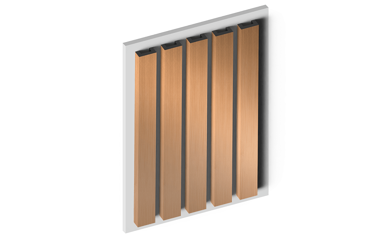 Декоративная рейка LB40 G216 HIWOOD