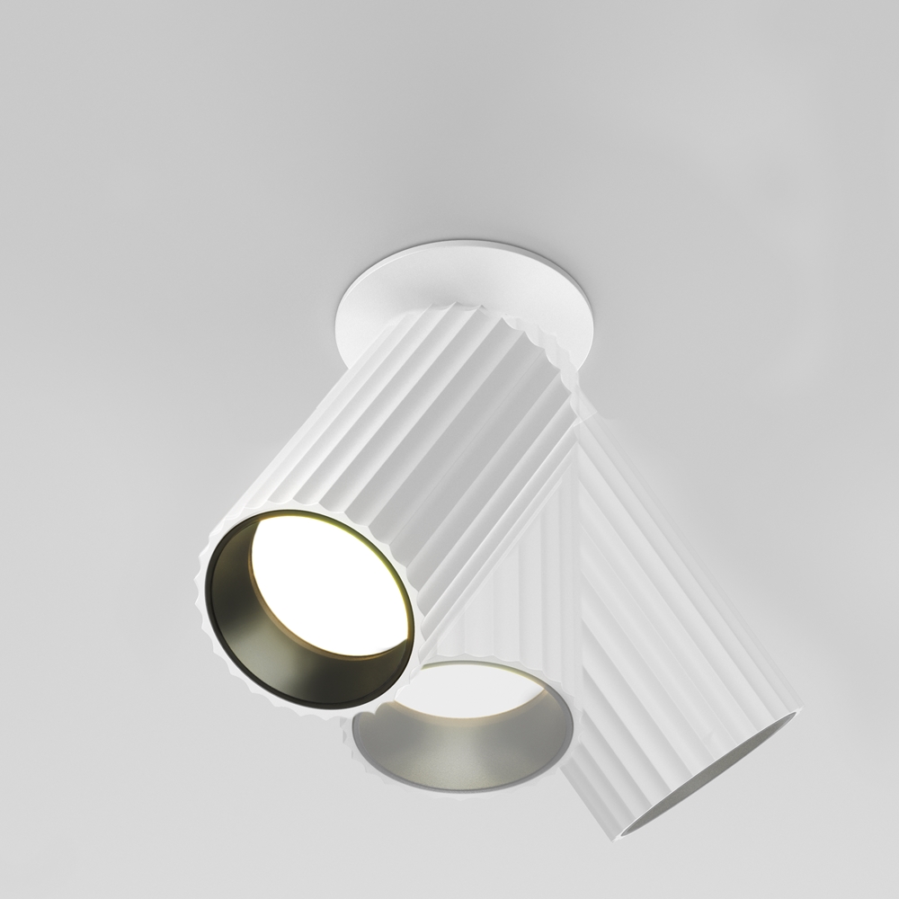 Встраиваемый светильник Maytoni Calipso GU10 10Вт C110CL-01-GU10-W