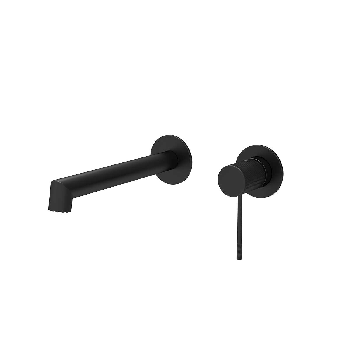 Смеситель Vincea Desire VBFW-1D1MB настенный черный