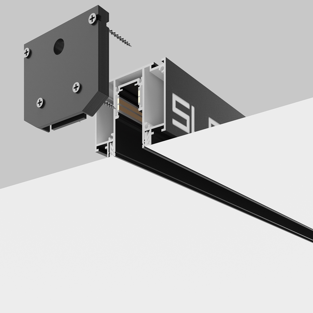 Шинопровод демпферный в натяжной потолок TRX034D-422B Maytoni TRX034D-422B