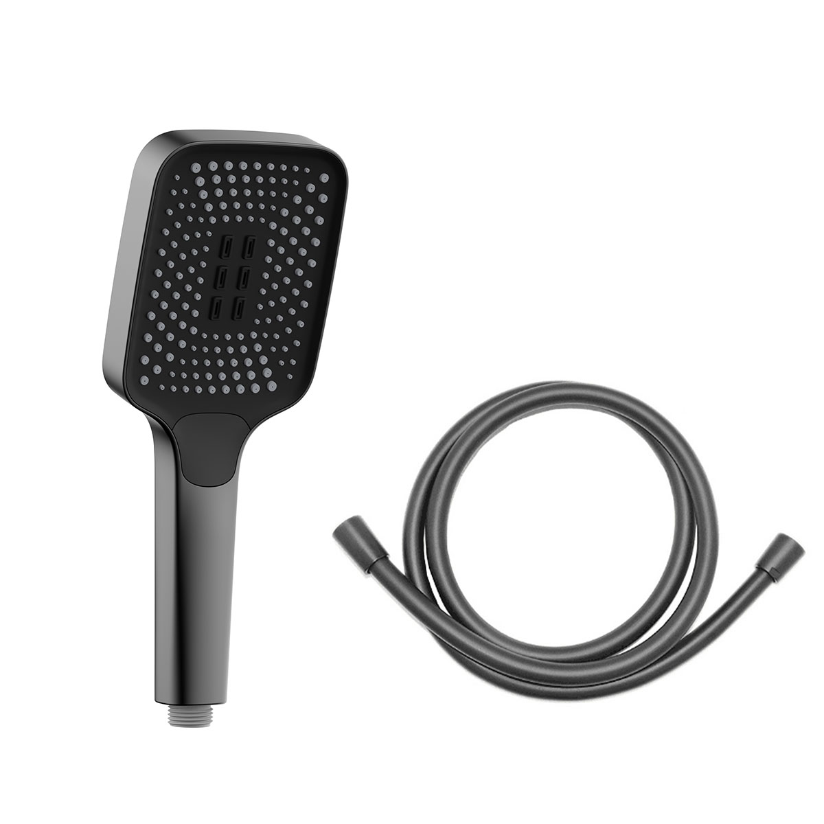 Душевая система Vincea VSFW-321MT1RGM встраиваемая в стену цвет вороненая сталь