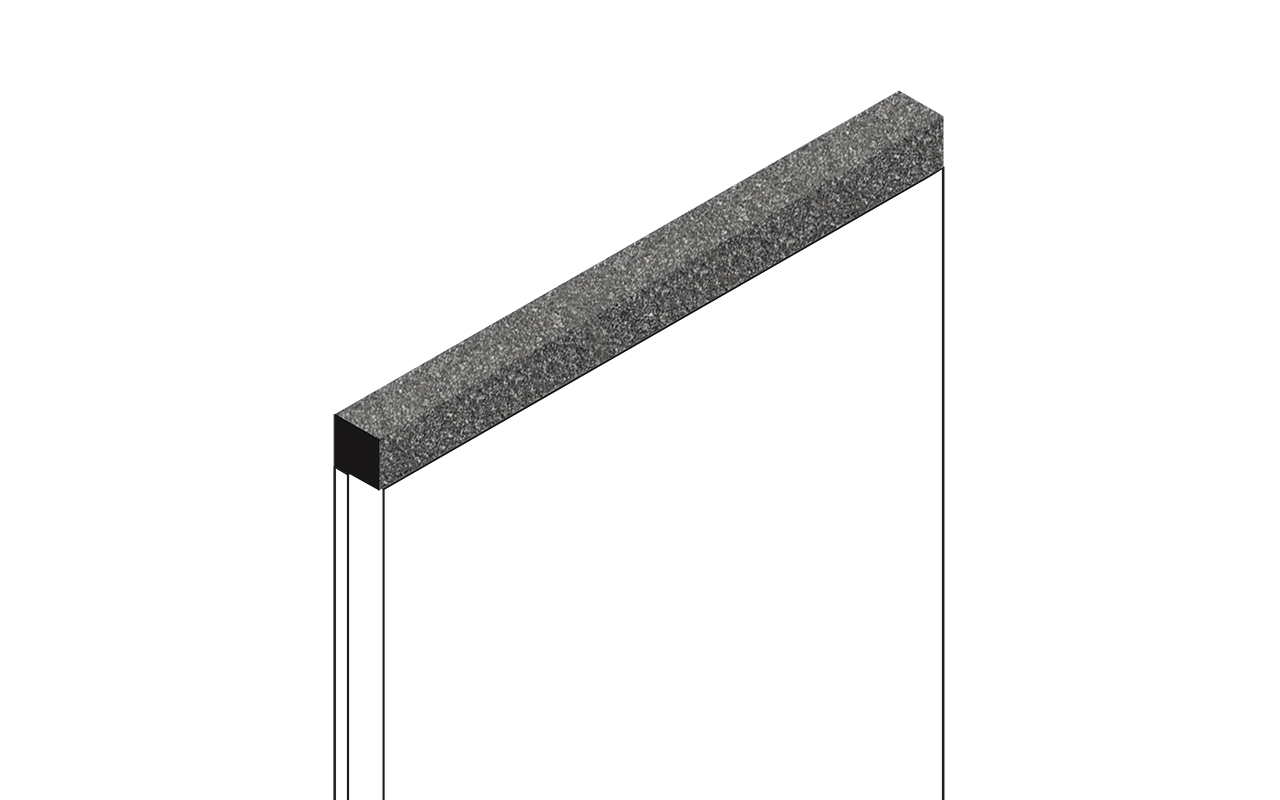 Молдинг D12V1 S387 HIWOOD