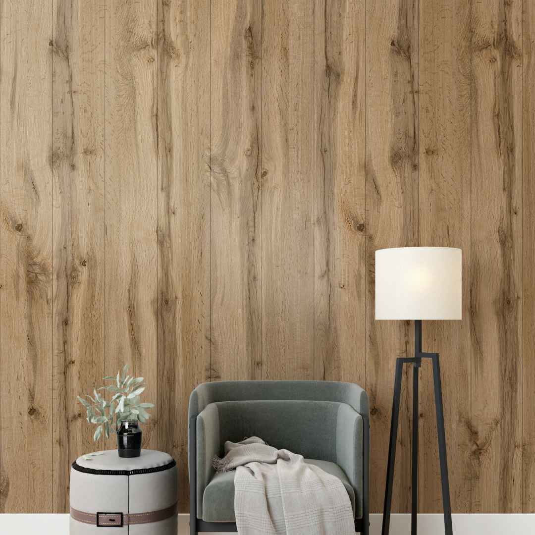 Панель МДФ Classic STELLA Light 2700х200х6 Пекан