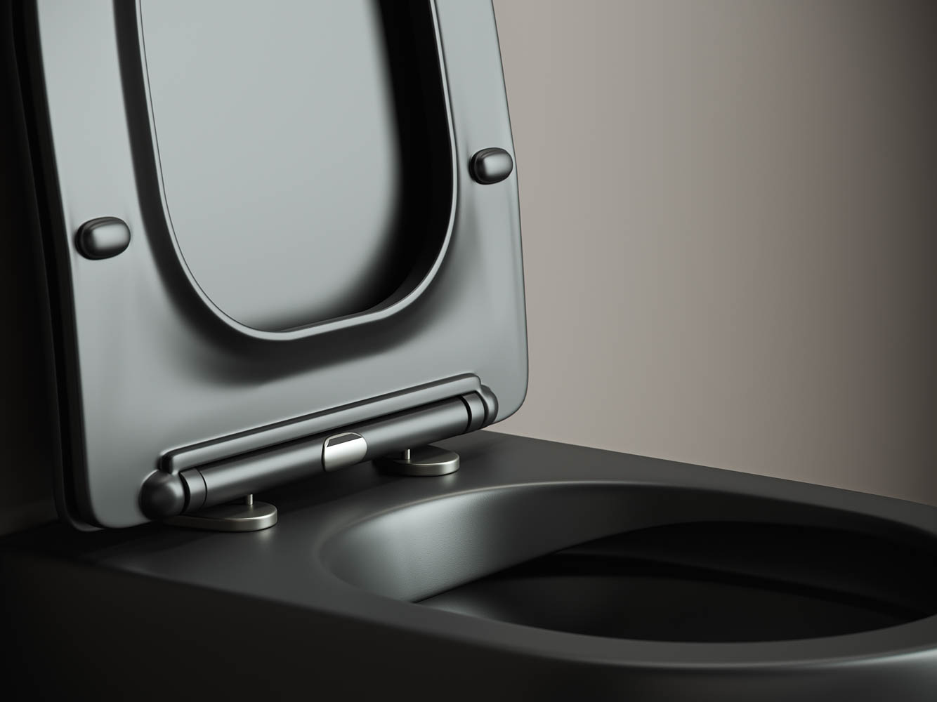 Подвесной унитаз Metropol Rimless CN4002MB