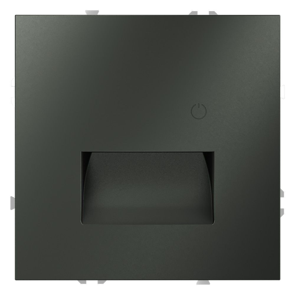 Подсветка светодиодная встраиваемая VOLTUM S70 с датчиком, (титан)