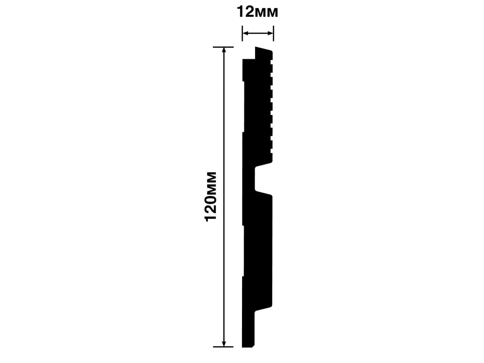 Панель LV123 GN68 HIWOOD