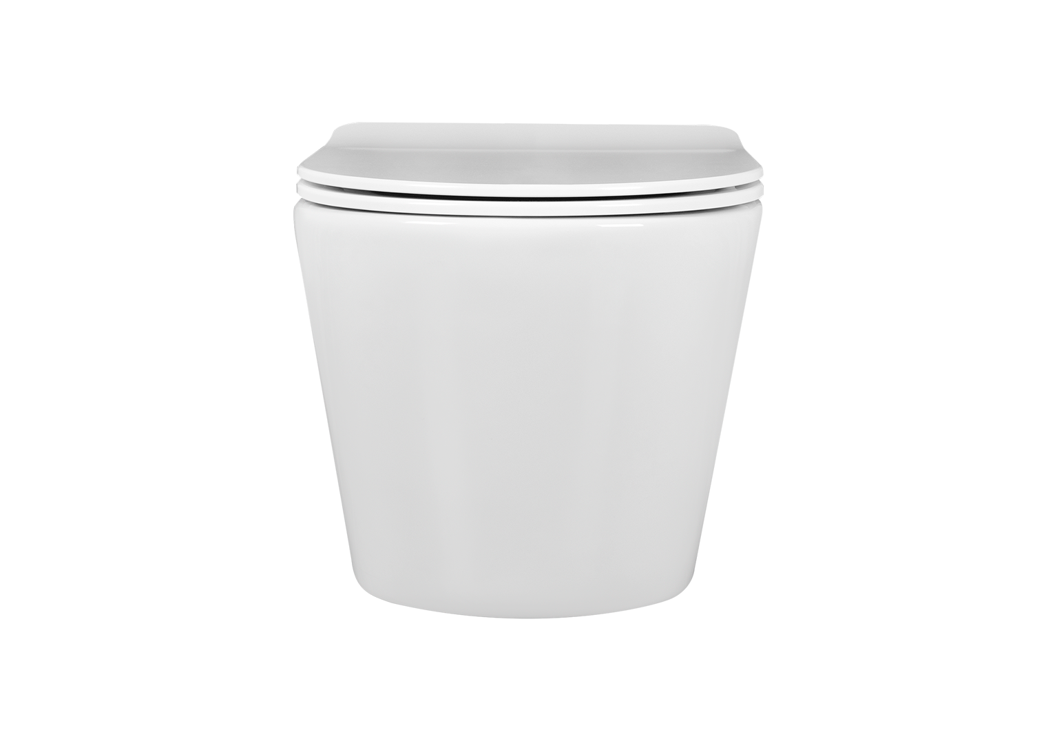 Унитаз подвесной безободковый Aquatek ВЕГА AQ1905-00 525*360*320 с сиденьем Soft Close